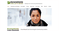 Desktop Screenshot of downhomesolutions.com